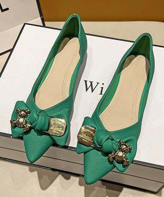 Chaussures Plates Femme à Bout Pointu 0