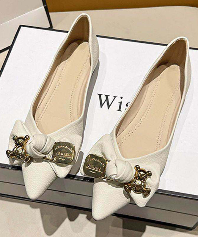 Chaussures Plates Femme à Bout Pointu 1
