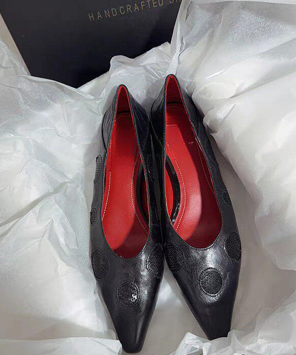Chaussures Plates Femme à Bout Pointu 1