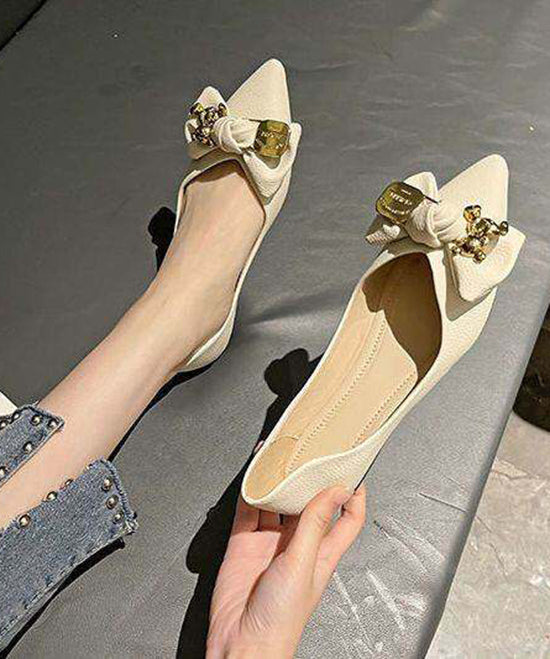 Chaussures Plates Femme à Bout Pointu 3