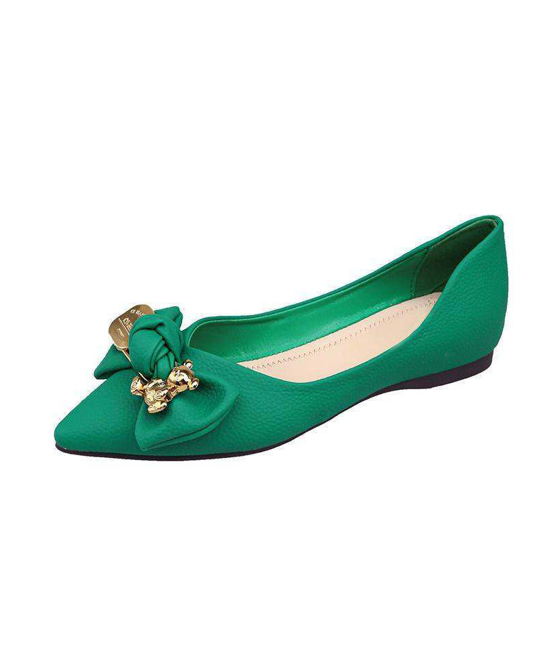 Chaussures Plates Femme à Bout Pointu 4