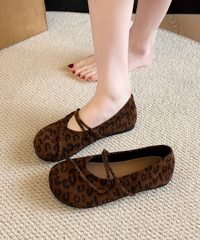 Chaussures Plates Femme avec Sangle Croisée 1