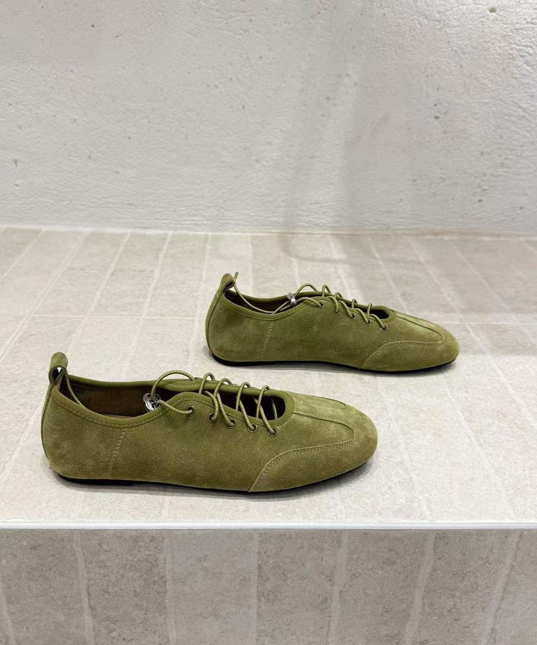 Chaussures Plates Femmes Chic à Sangle Croisée 1
