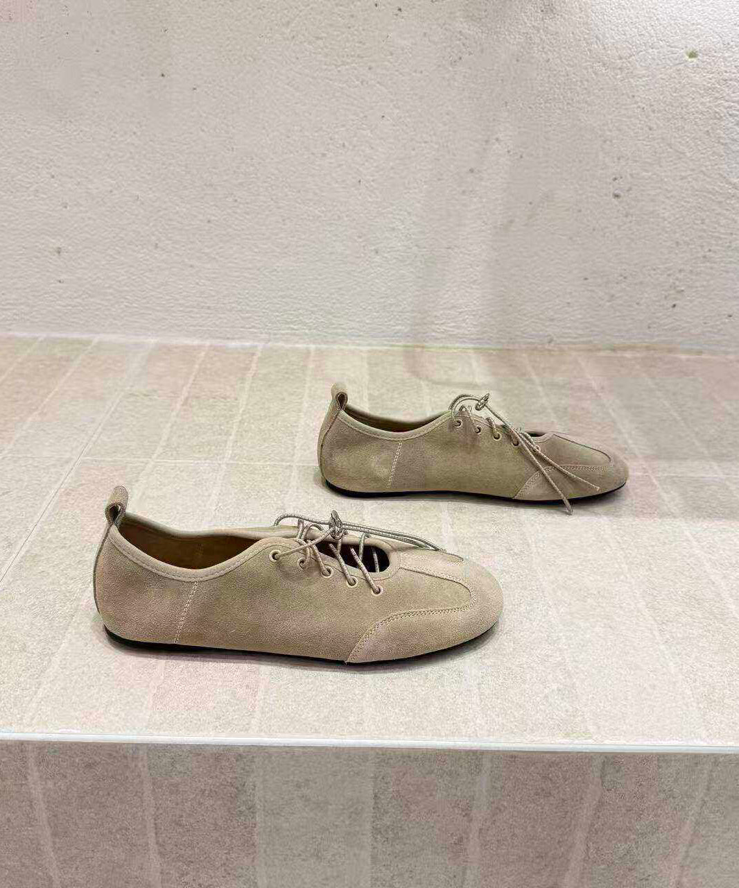 Chaussures Plates Femmes Chic à Sangle Croisée 2