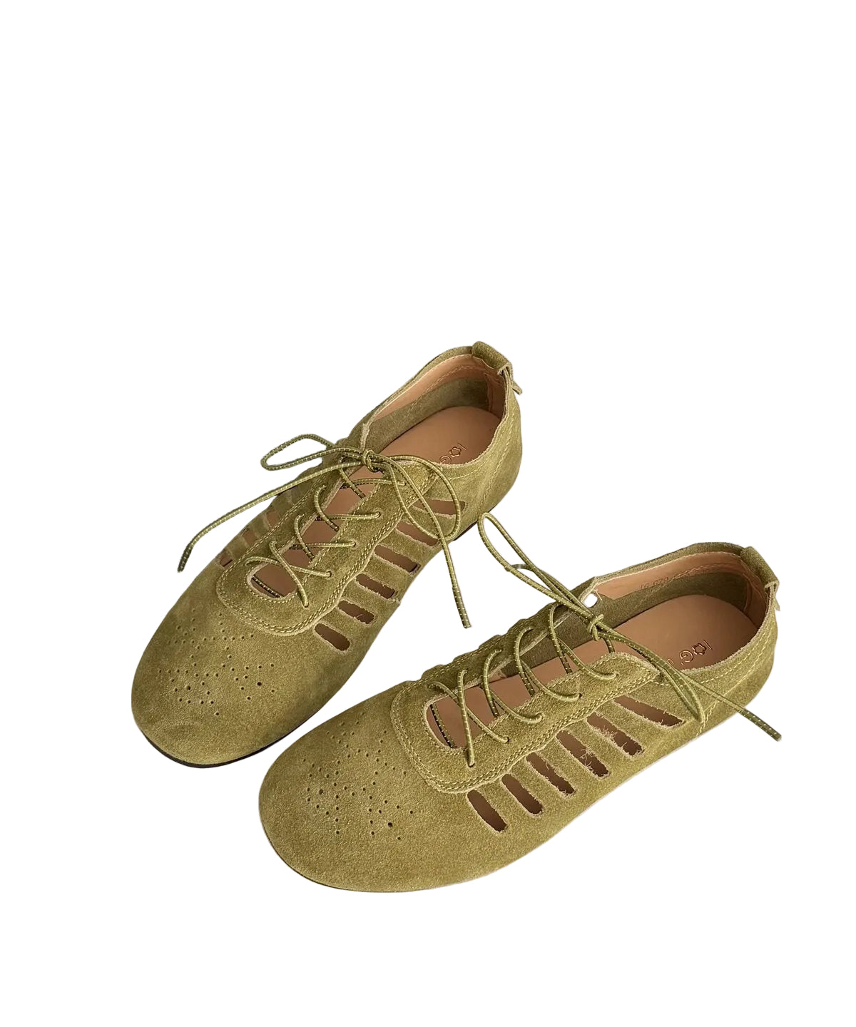 Chaussures Plates à Lacets pour Femme 0