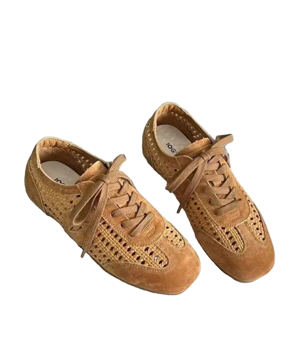 Chaussures Plates à Lacets pour Femmes 0