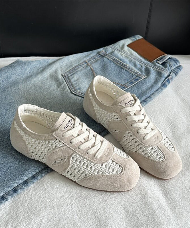 Chaussures Plates à Lacets pour Femmes 1