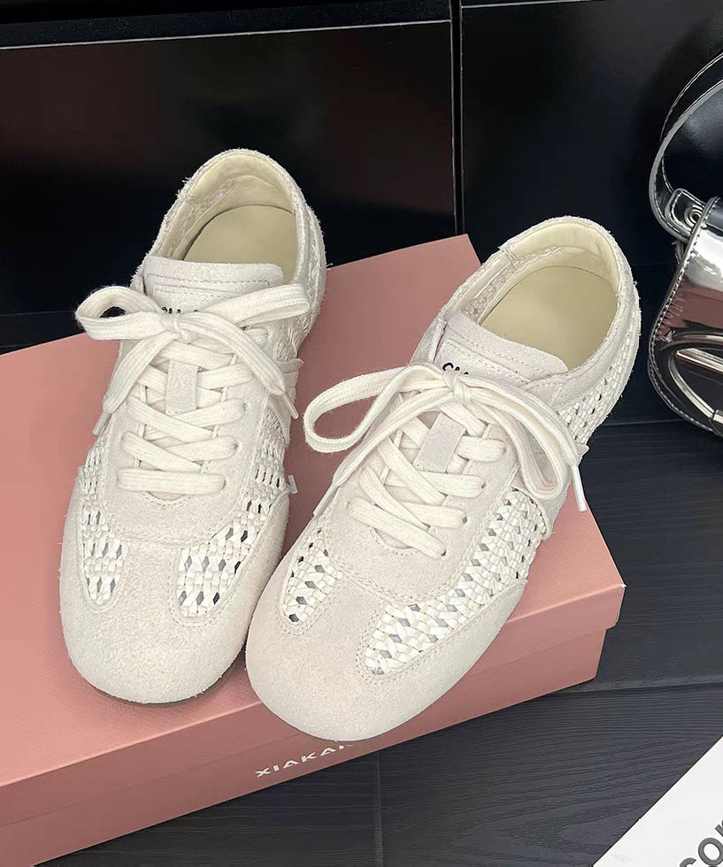 Chaussures Plates à Lacets pour Femmes 2