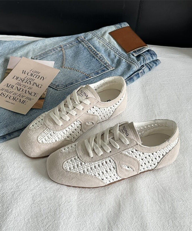 Chaussures Plates à Lacets pour Femmes 3