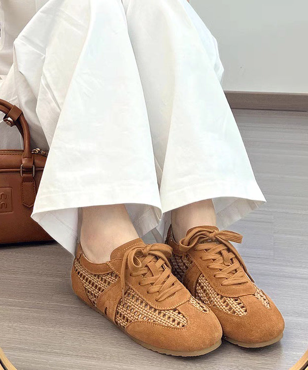 Chaussures Plates à Lacets pour Femmes 3