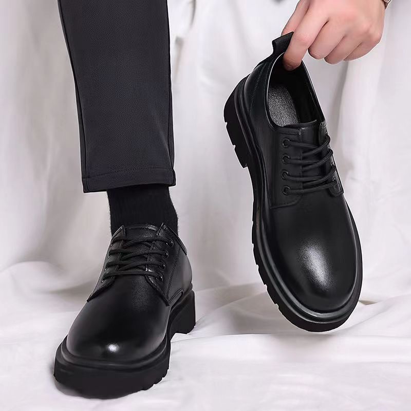 Chaussures Richelieu à Lacets pour Hommes 3