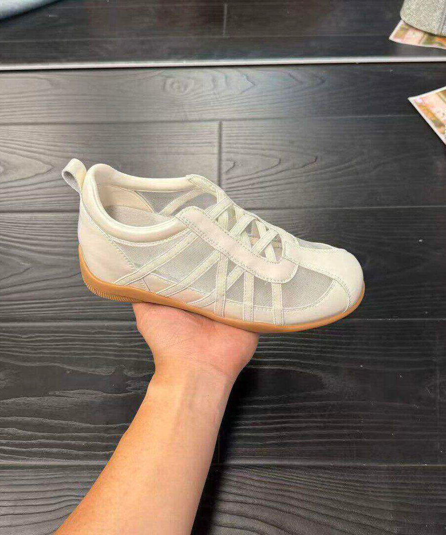 Chaussures à Talons Compensés en Maille 1