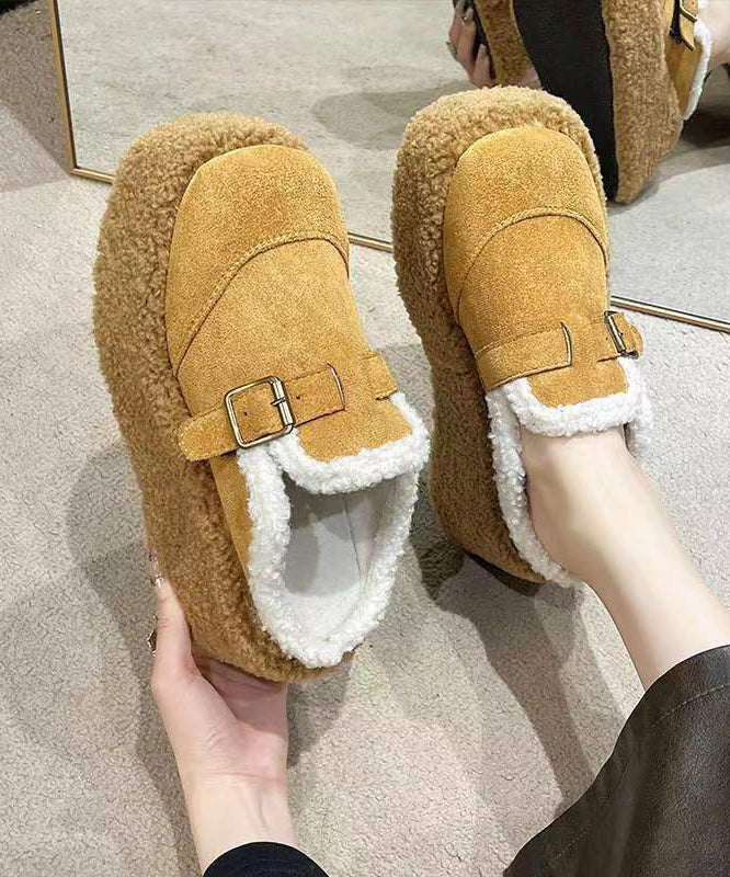 Chaussures à Talons Wedge en Suède pour Femmes 1