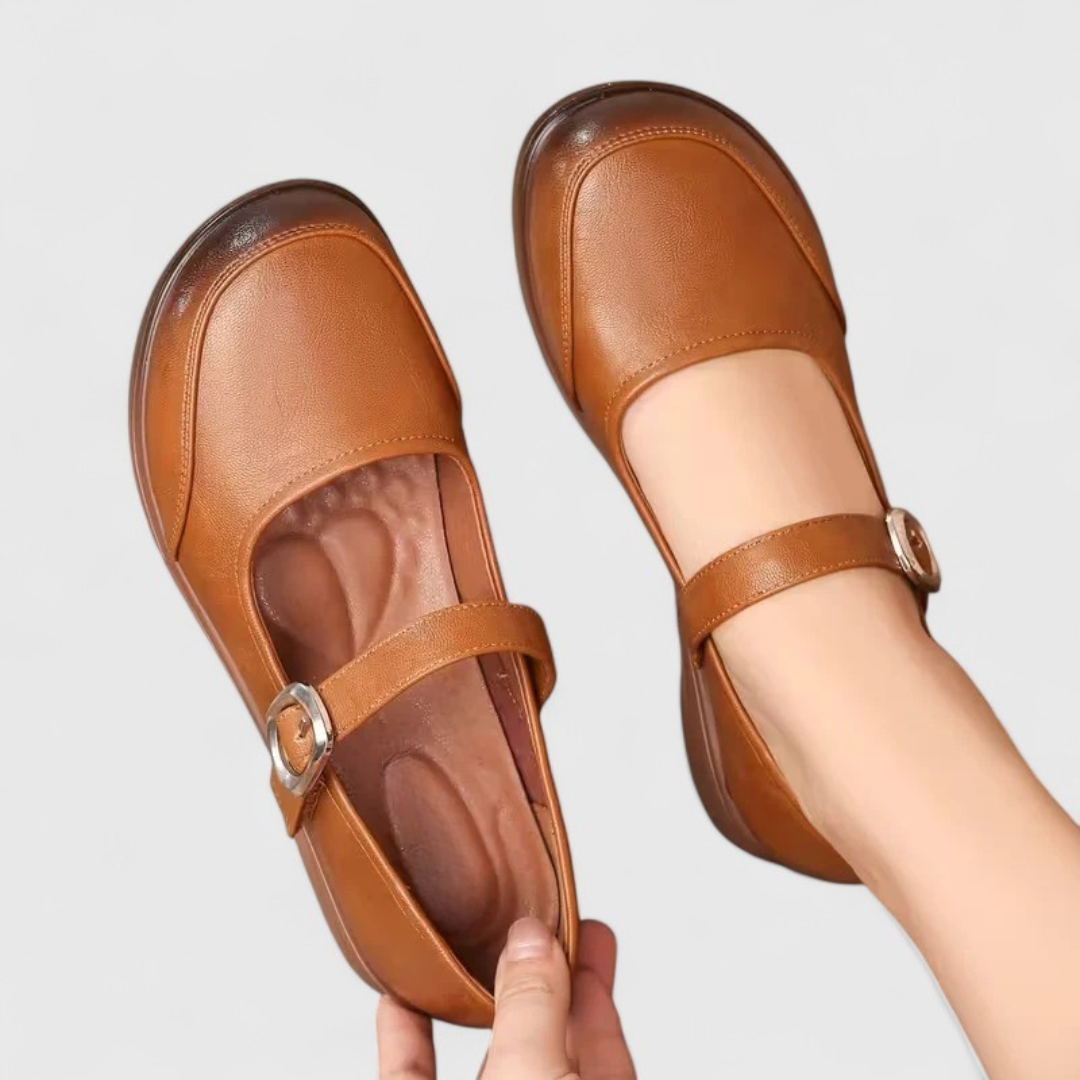 Chaussures à boucle pour femmes Printanières 0