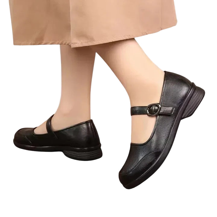 Chaussures à boucle pour femmes Printanières 2