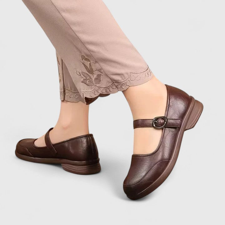 Chaussures à boucle pour femmes Printanières 4