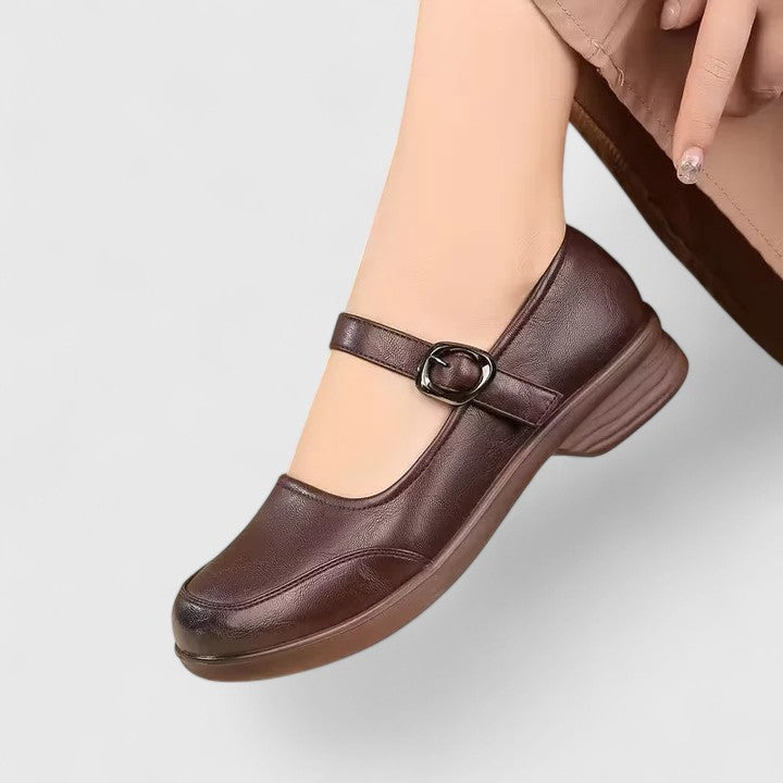 Chaussures à boucle pour femmes Printanières 6