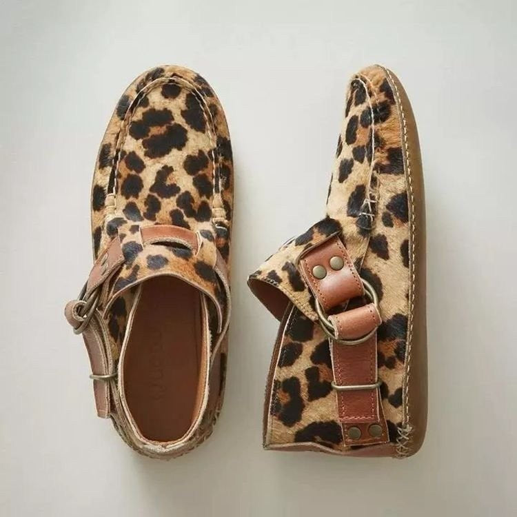 Chaussures à enfiler pour femmes Design de Chat Artistique 8