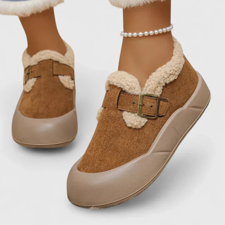 Chaussures à enfiler pour femmes avec boucle décontractées 3