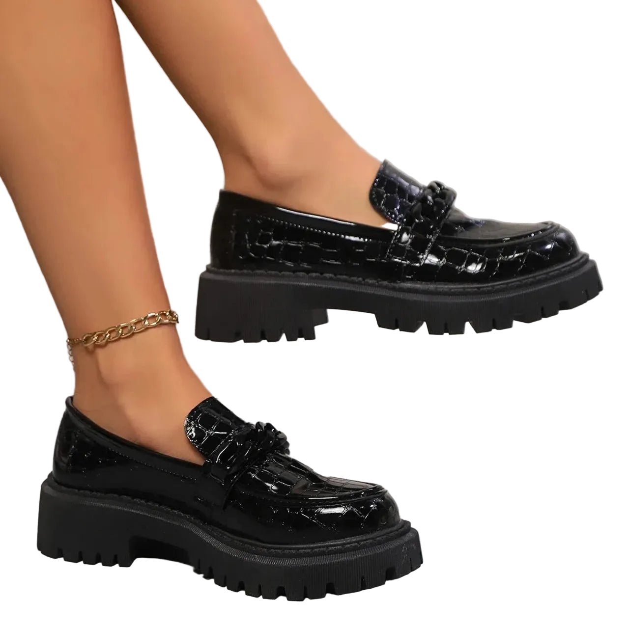 Chaussures à plateforme pour femmes au style audacieux 0