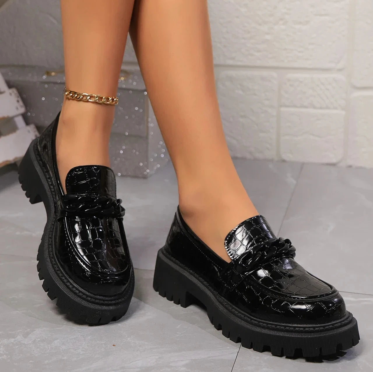 Chaussures à plateforme pour femmes au style audacieux 3