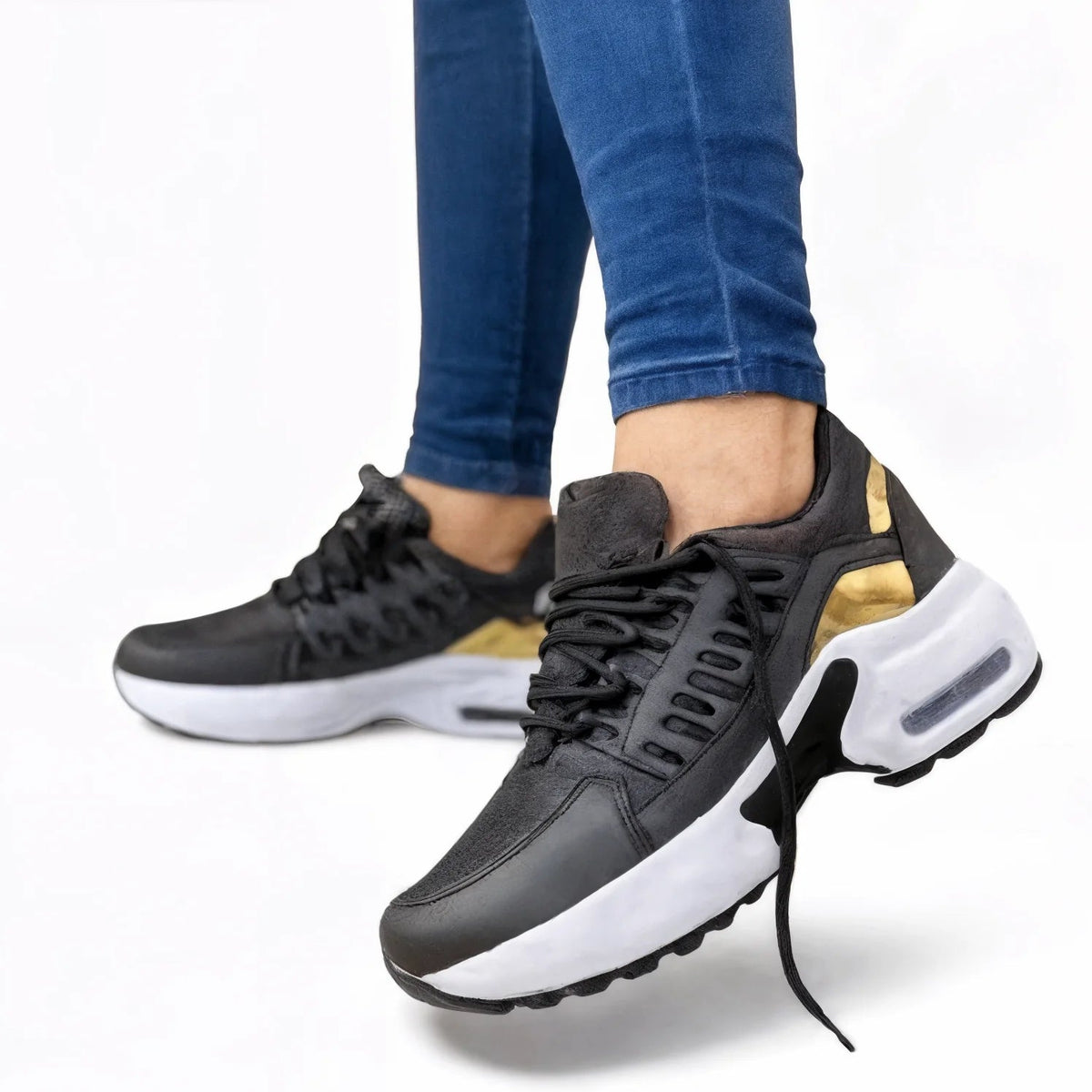 Chaussures antidérapantes de soutien avec soutien de la voûte plantaire 2