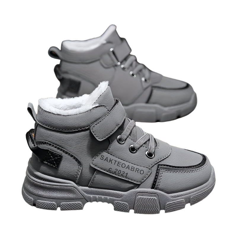 Chaussures d'Hiver Antidérapantes pour Garçons Casual