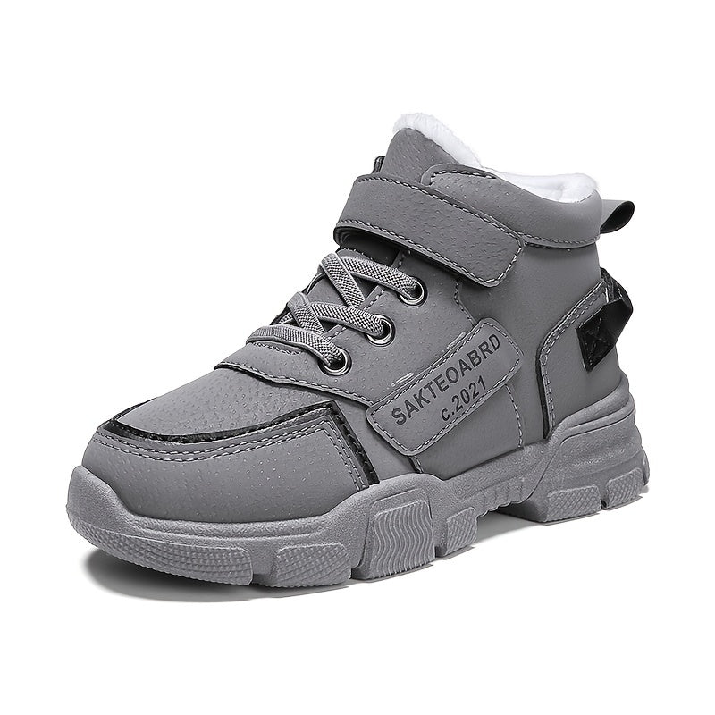 Chaussures d'Hiver Antidérapantes pour Garçons Casual