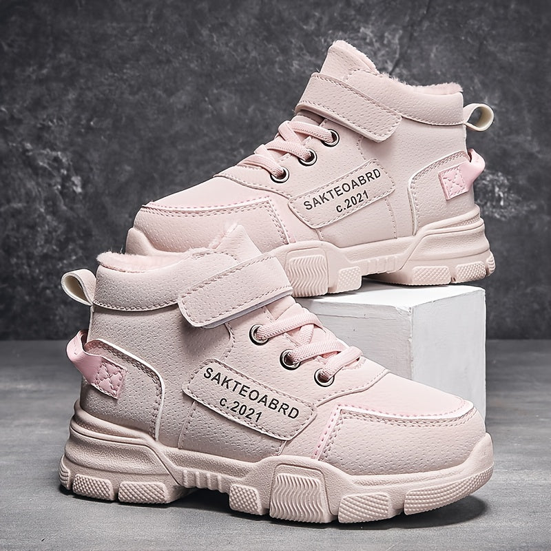 Chaussures d'Hiver Antidérapantes pour Garçons Casual