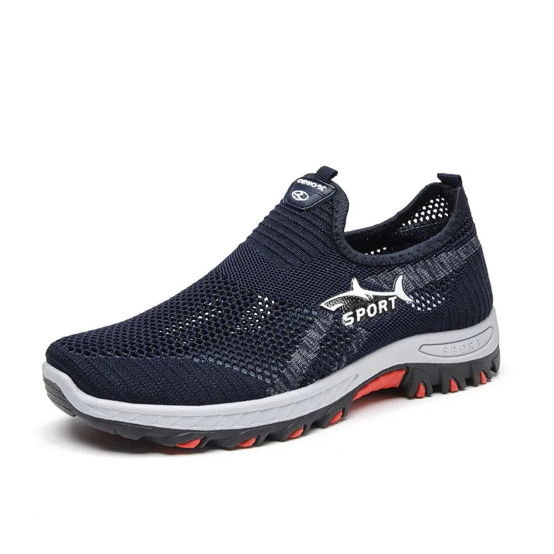 Chaussures d'été pour hommes en mesh, baskets légères et décontractées 7