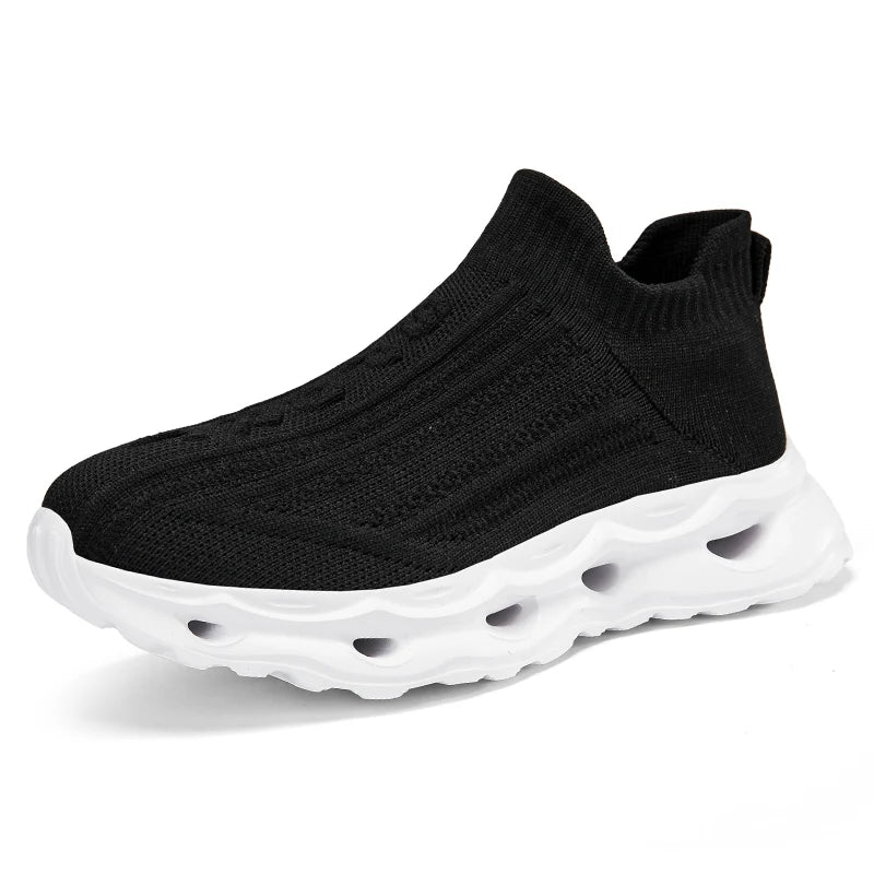 Chaussures de Marche Légères Femme Toile Respirante 4