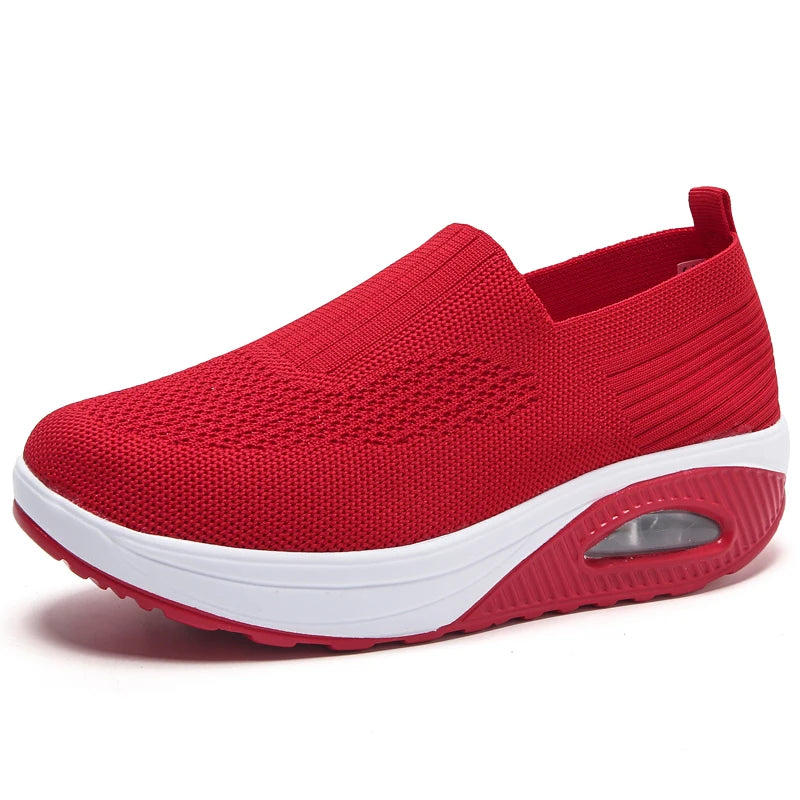 Chaussures de Marche pour Femmes Semelle Air Cushion Non Glissante 8