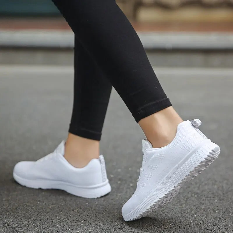 Chaussures de Marche pour Femmes en Maille Respirante 2