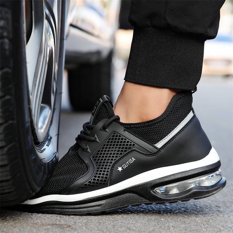 Chaussures de Sécurité Femme Confortables avec Embout en Acier 2