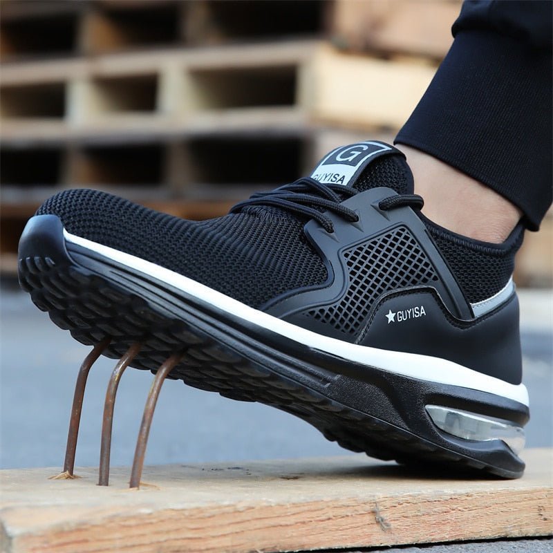 Chaussures de Sécurité Femme Confortables avec Embout en Acier 3