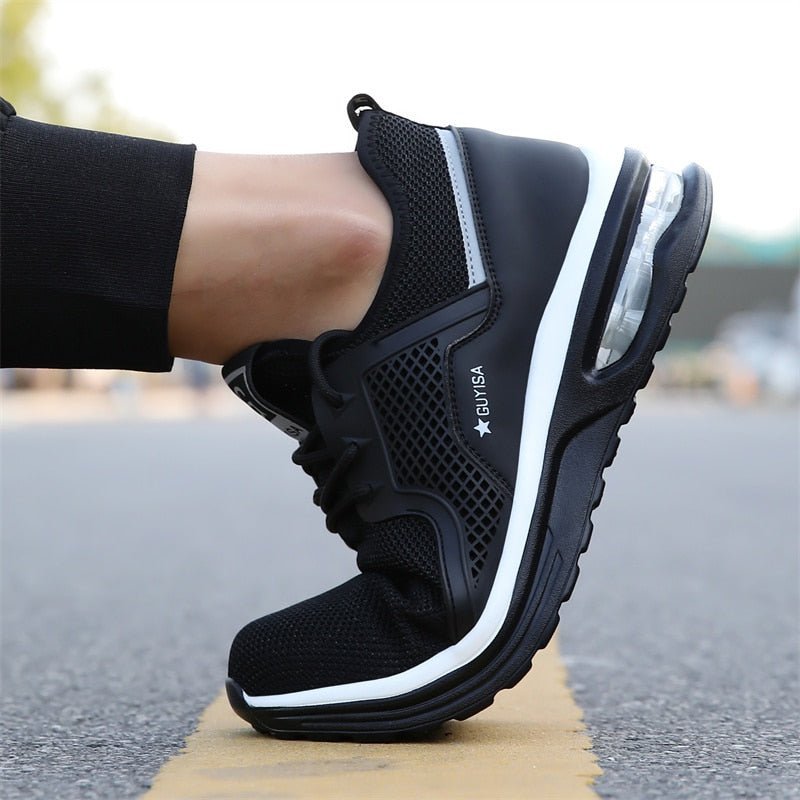 Chaussures de Sécurité Femme Confortables avec Embout en Acier 4