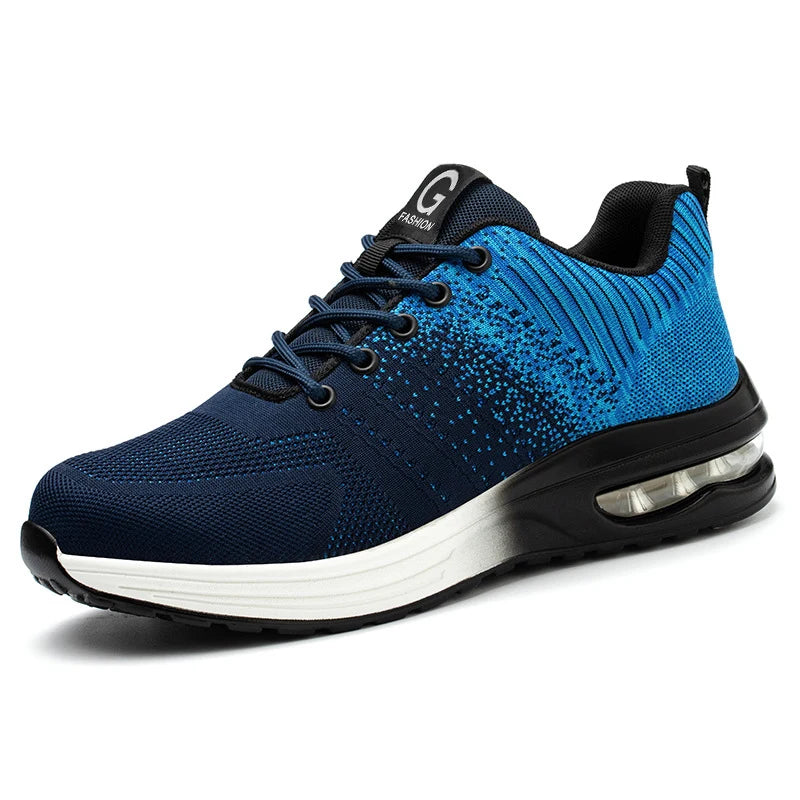Chaussures de Sécurité Homme Antiperforation Acier Semelle Antidérapante 0