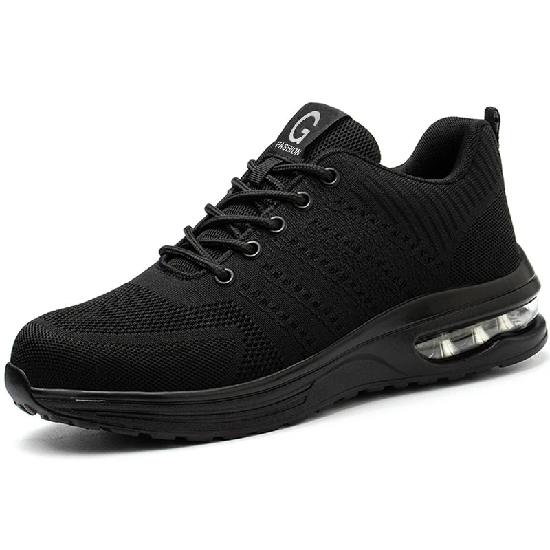 Chaussures de Sécurité Homme Antiperforation Acier Semelle Antidérapante 1
