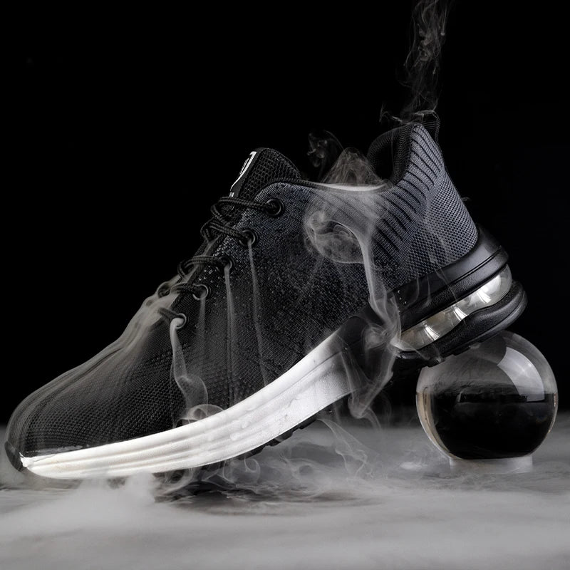 Chaussures de Sécurité Homme Antiperforation Acier Semelle Antidérapante 4