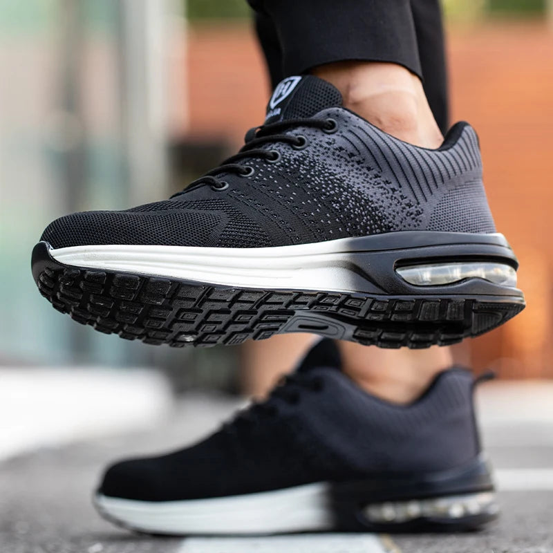 Chaussures de Sécurité Homme Antiperforation Acier Semelle Antidérapante 5
