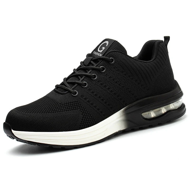 Chaussures de Sécurité Homme Antiperforation Acier Semelle Antidérapante 8