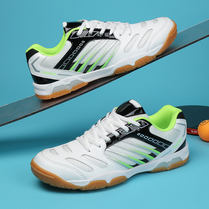 Chaussures de Sport Femme Badminton Respirantes et Antidérapantes 2