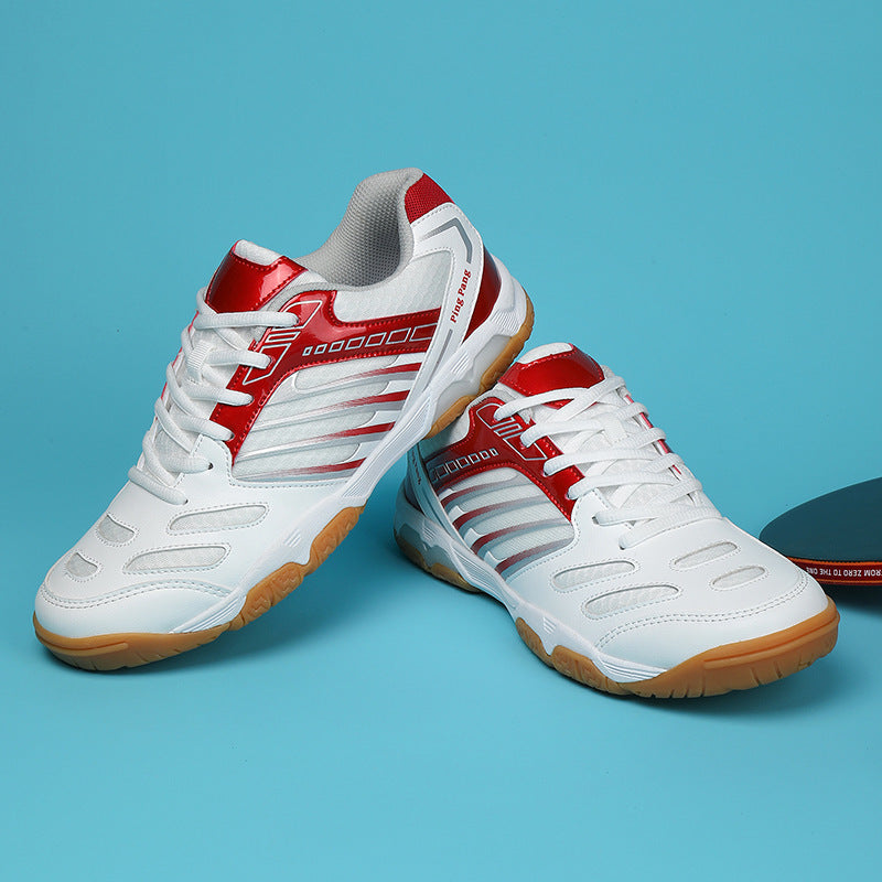 Chaussures de Sport Femme Badminton Respirantes et Antidérapantes 4