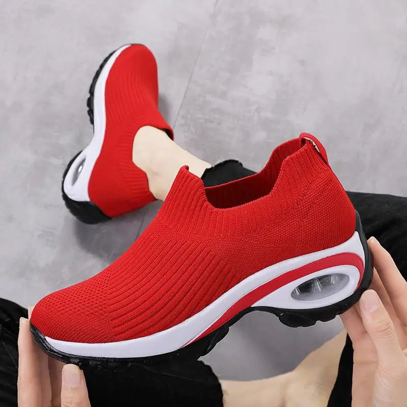Chaussures de Sport Femme Casual à Semelle Élevée 1