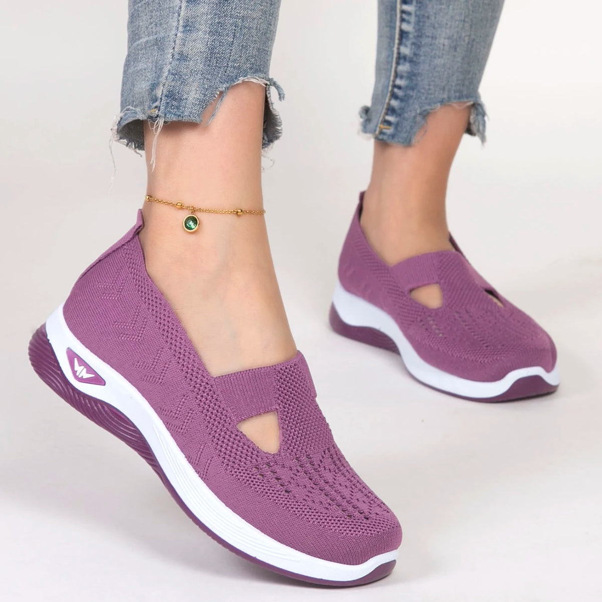 Chaussures de Sport Femme Printemps Respirantes Légères 10