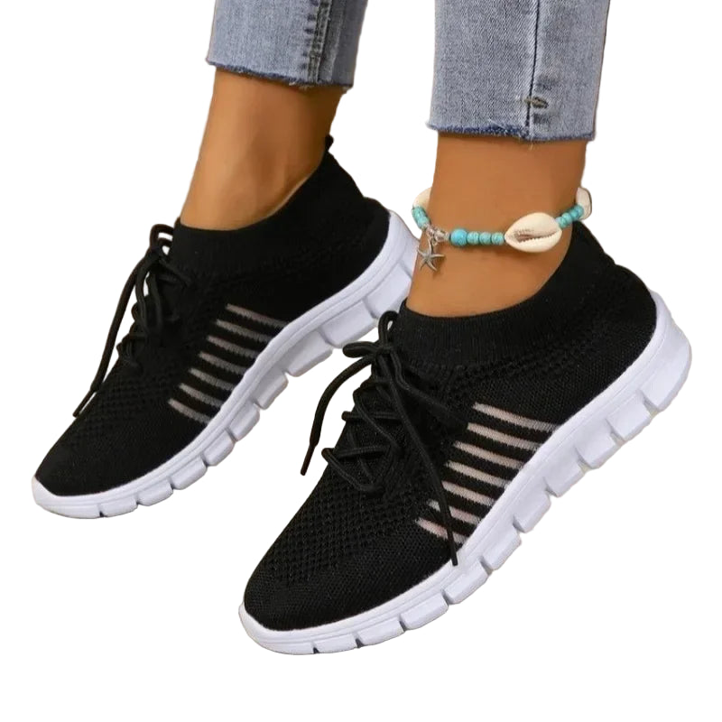 Chaussures de Sport Femme Respirantes en Maille Décontractées 0