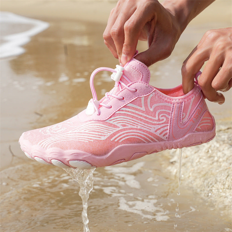 Chaussures de Sports Nautiques Femme Flexibles 4