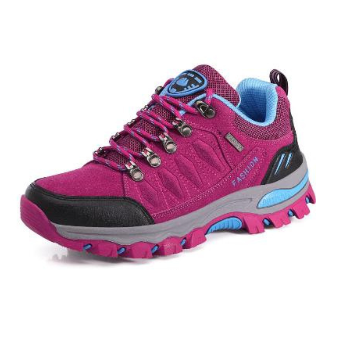 Chaussures de randonnée pour femmes en cuir 0