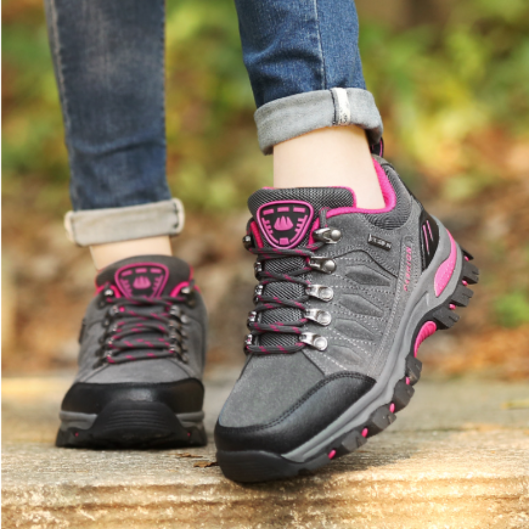 Chaussures de randonnée pour femmes en cuir 5