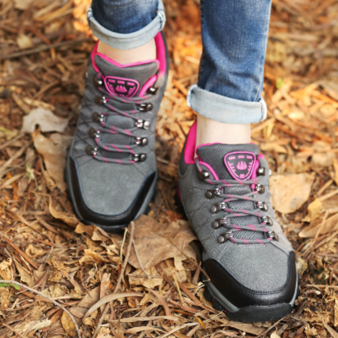 Chaussures de randonnée pour femmes en cuir 7